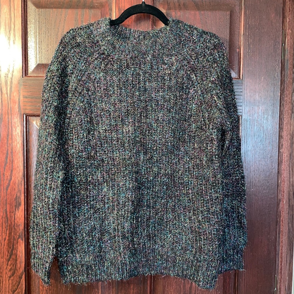 Topshop Sweater from Nordstrom with shimmer